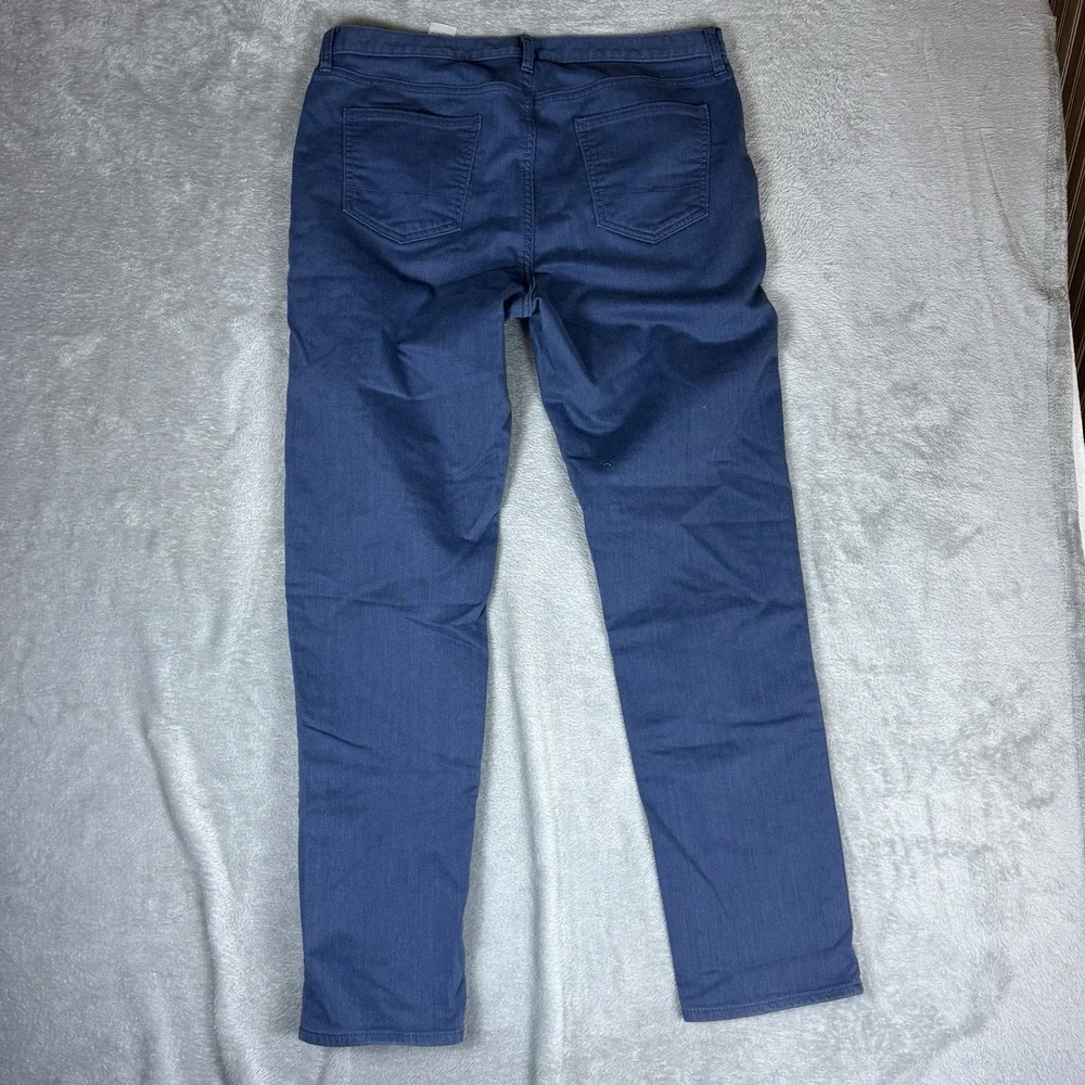 Banana Republic Men Jeans 36x34 (Fits 36x31) Blue Denim Travel Jean‎ Slim Fit